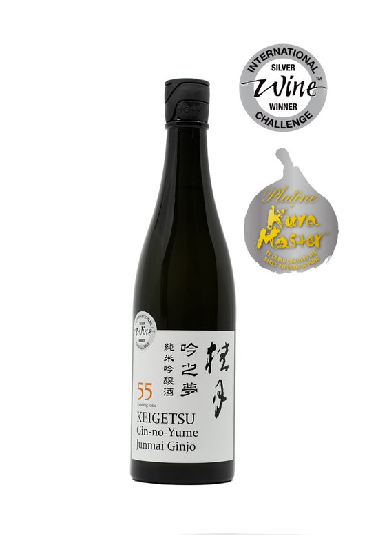 Keigetsu Junmai Ginjo Ginnoyume 720ml