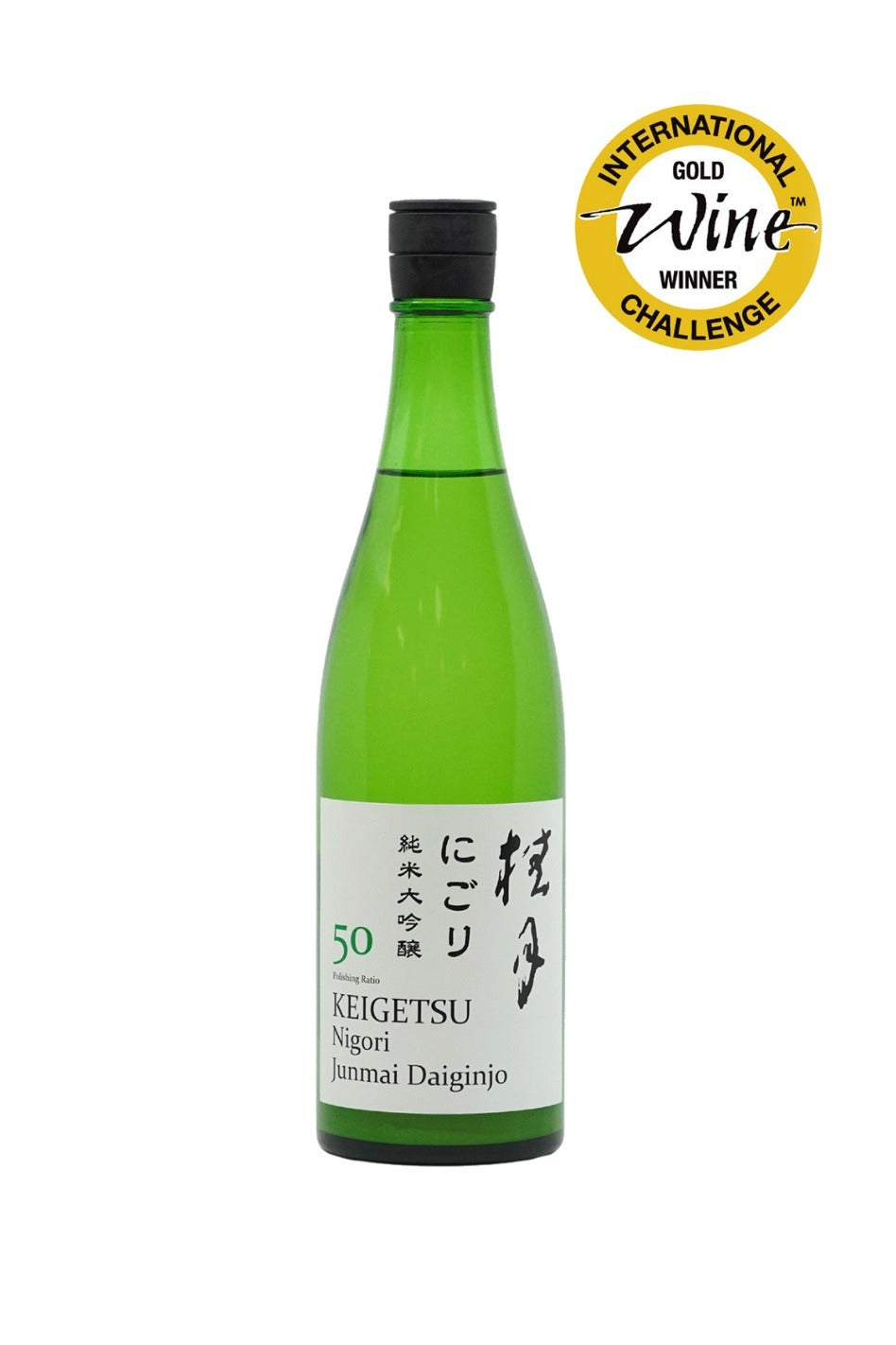 Keigetsu Nigori Junmai Daiginjo 50 720ml