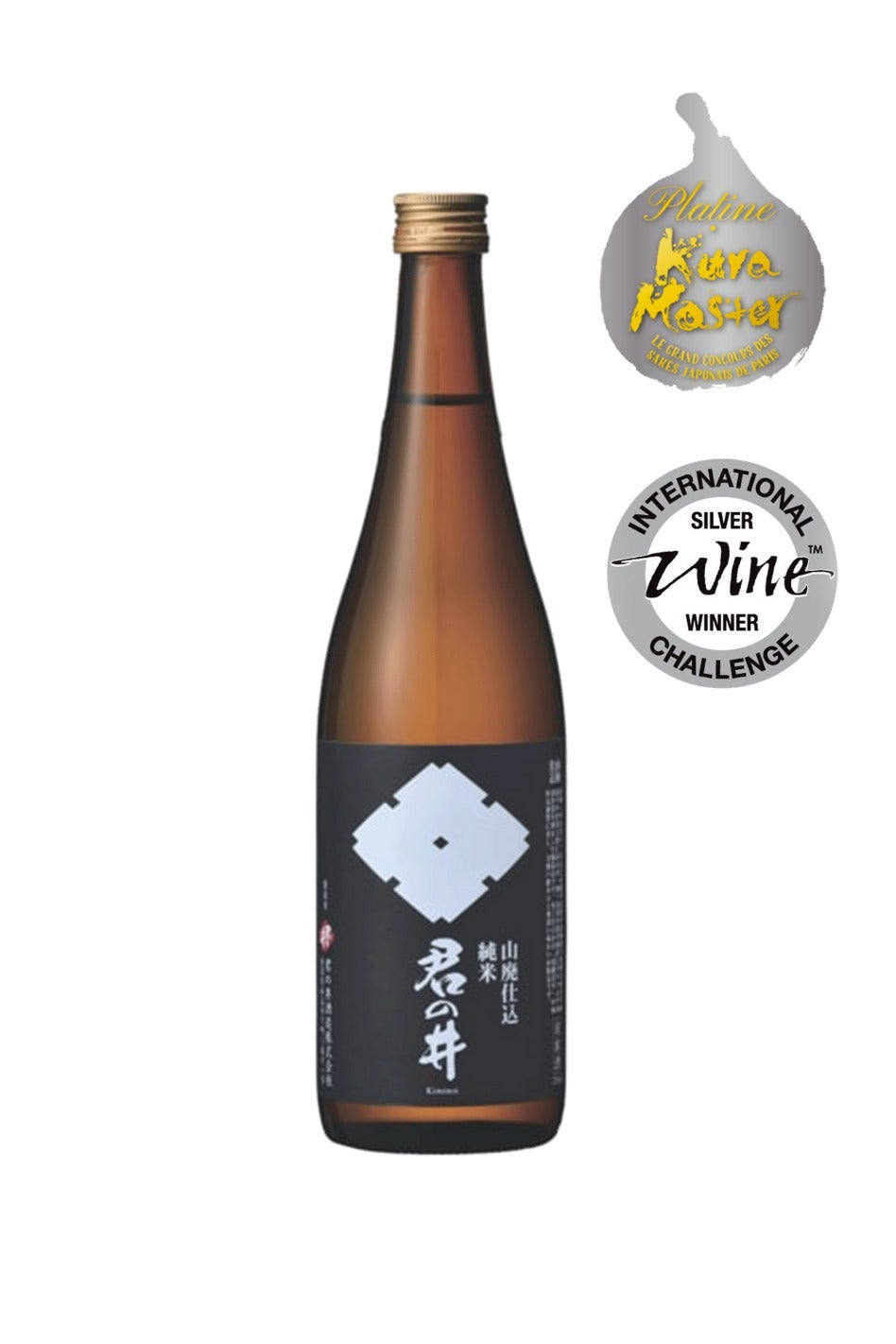Kiminoi Junmai Yamahai 720ml