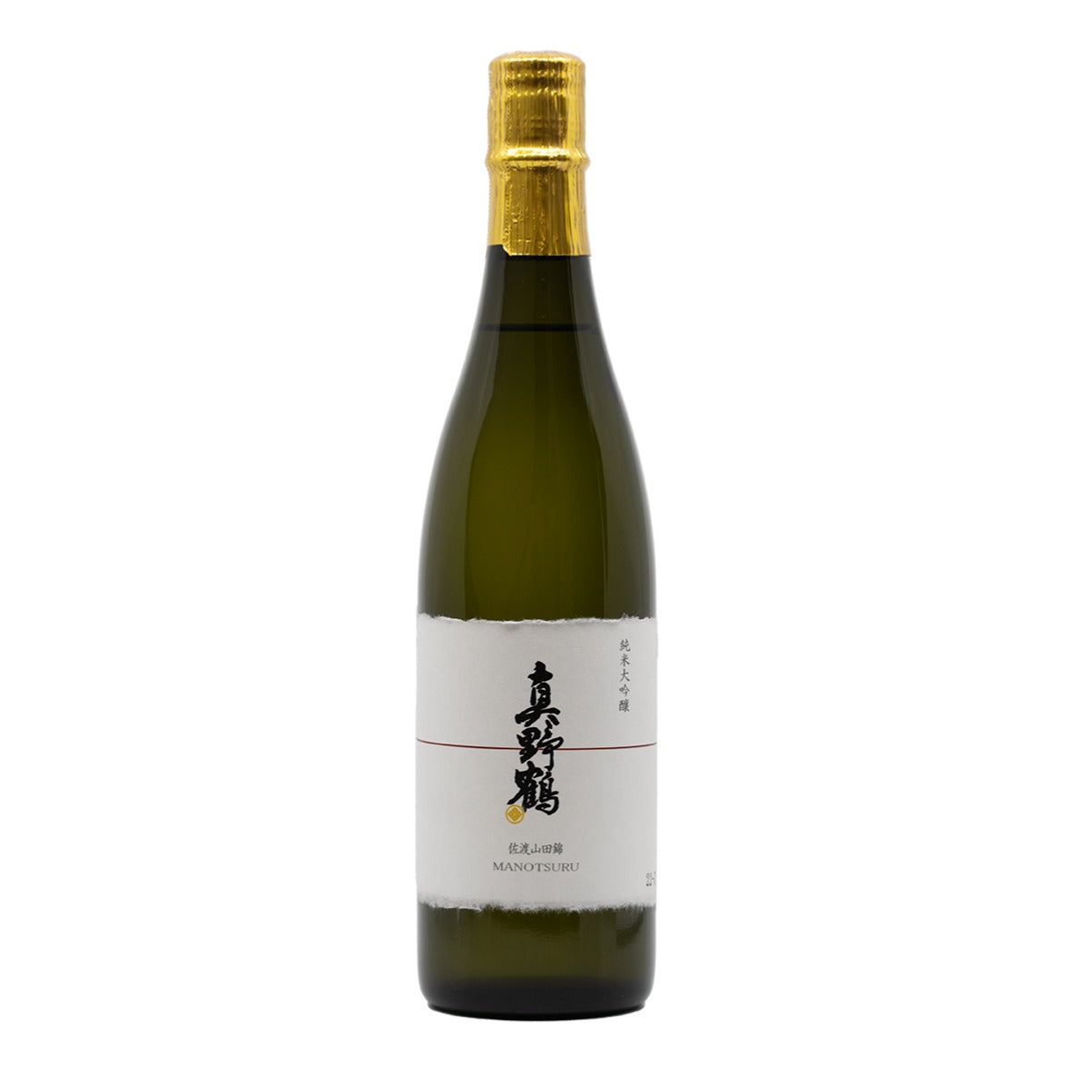 Manotsuru Junmai Daiginjo Sado Yamadanishiki 720ml
