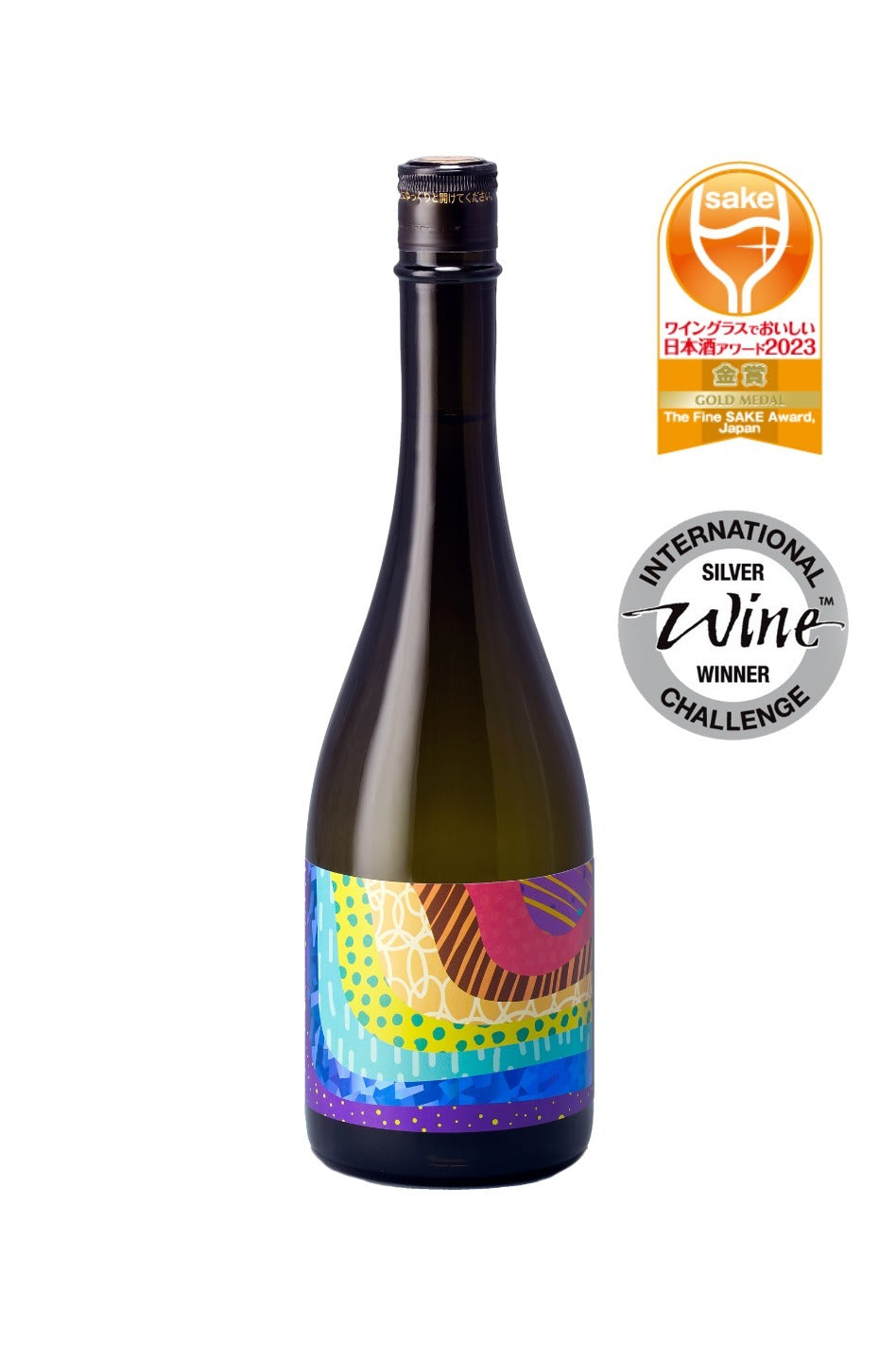 Narutotai Junmai Ginjo LED 720ml