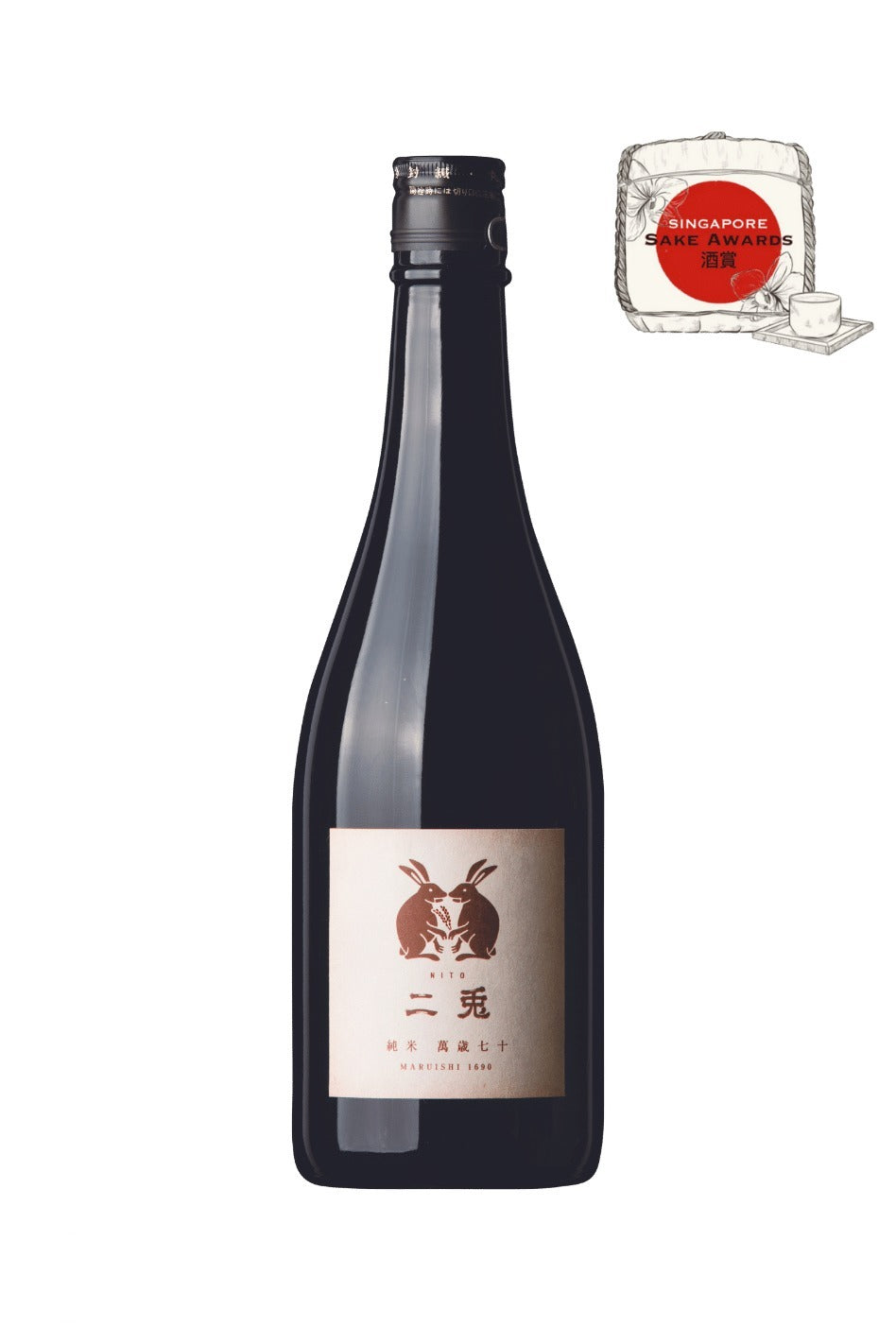 NITO Junmai Banzai70 720ml