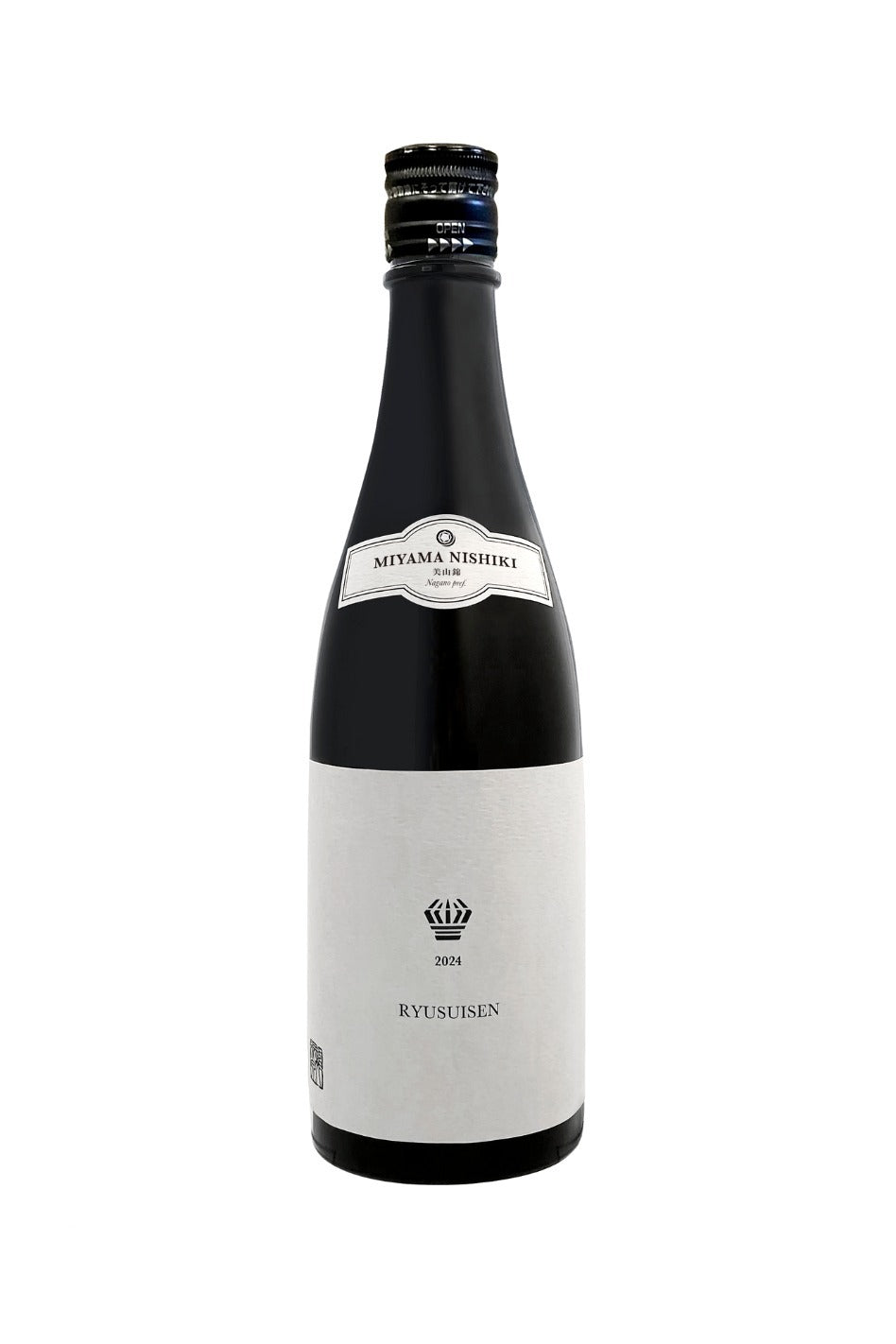 Ryusuisen Kimoto Junmai Daiginjo Miyamanishiki 700ml