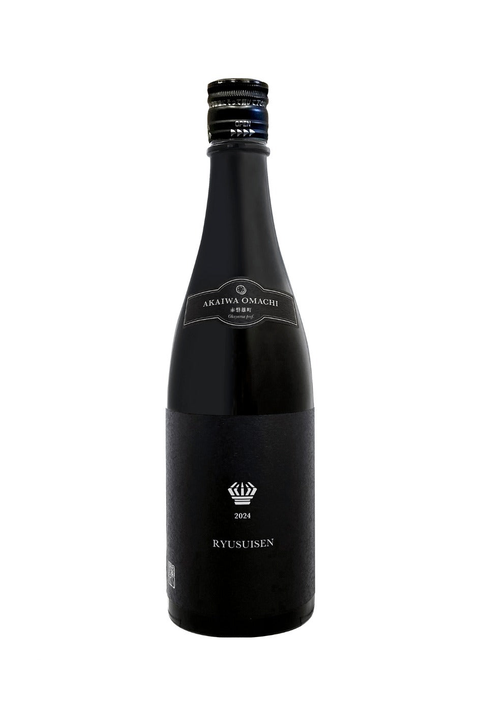Ryusuisen Yamahai Junmai Daiginjo Akaiwa Omachi 700ml