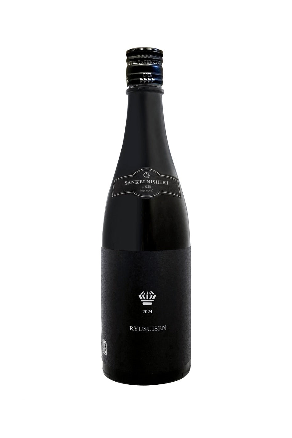 Ryusuisen Yamahai Junmai Daiginjo Sankeinishiki 700ml