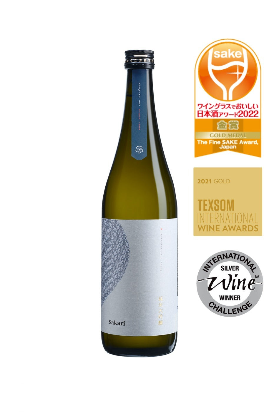 Sakari Junmai Daiginjo 720ml