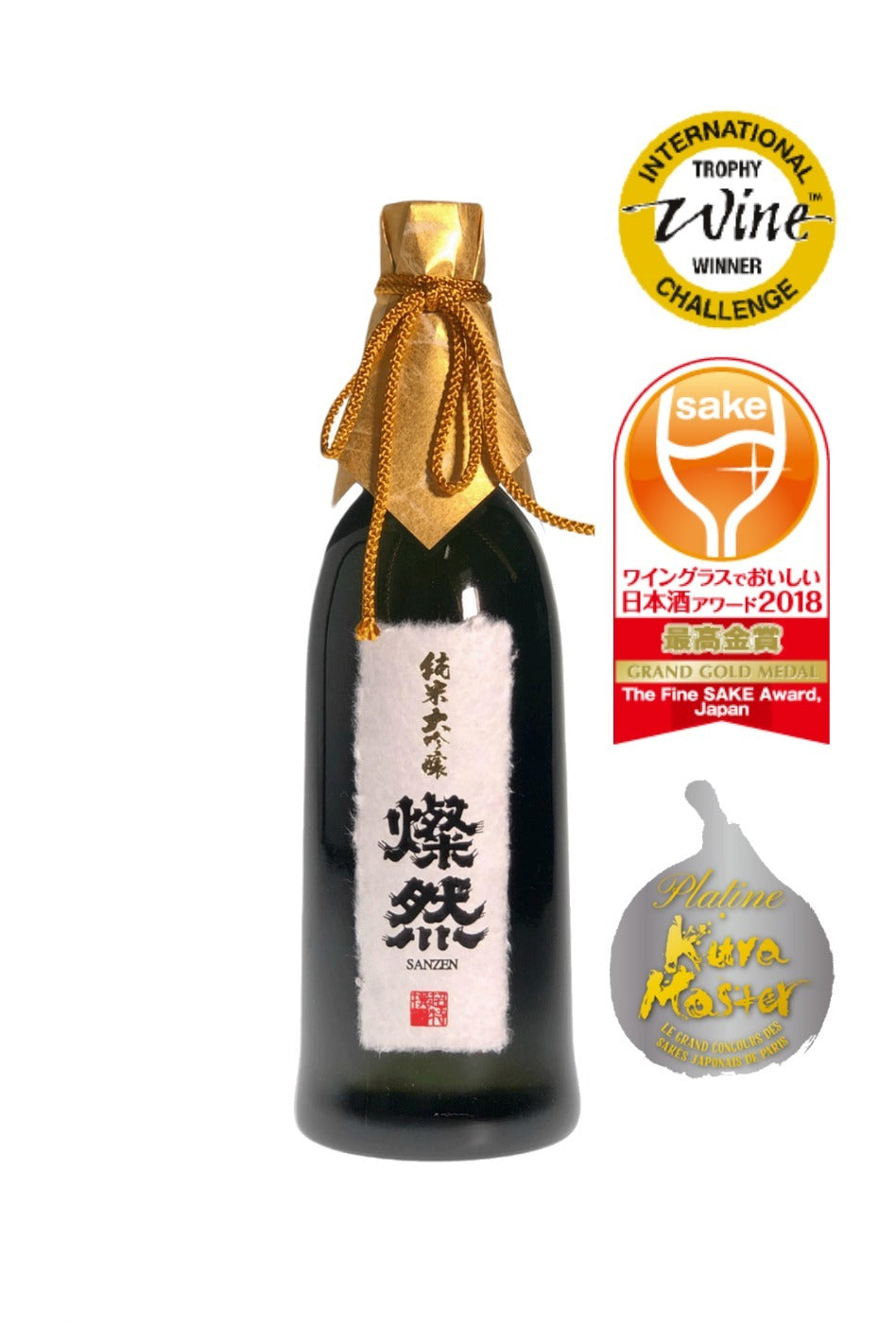 Sanzen Junmai Daiginjo 40 720ml