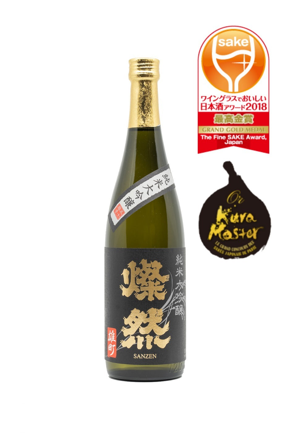 Sanzen Junmai Daiginjo Omachi 720ml