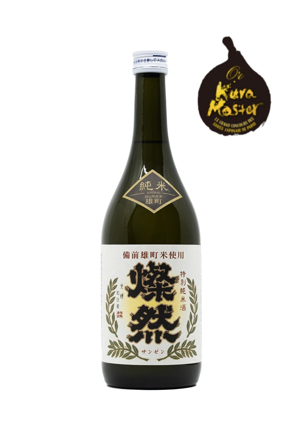 Sanzen Tokubetsu Junmai Omachi 720ml