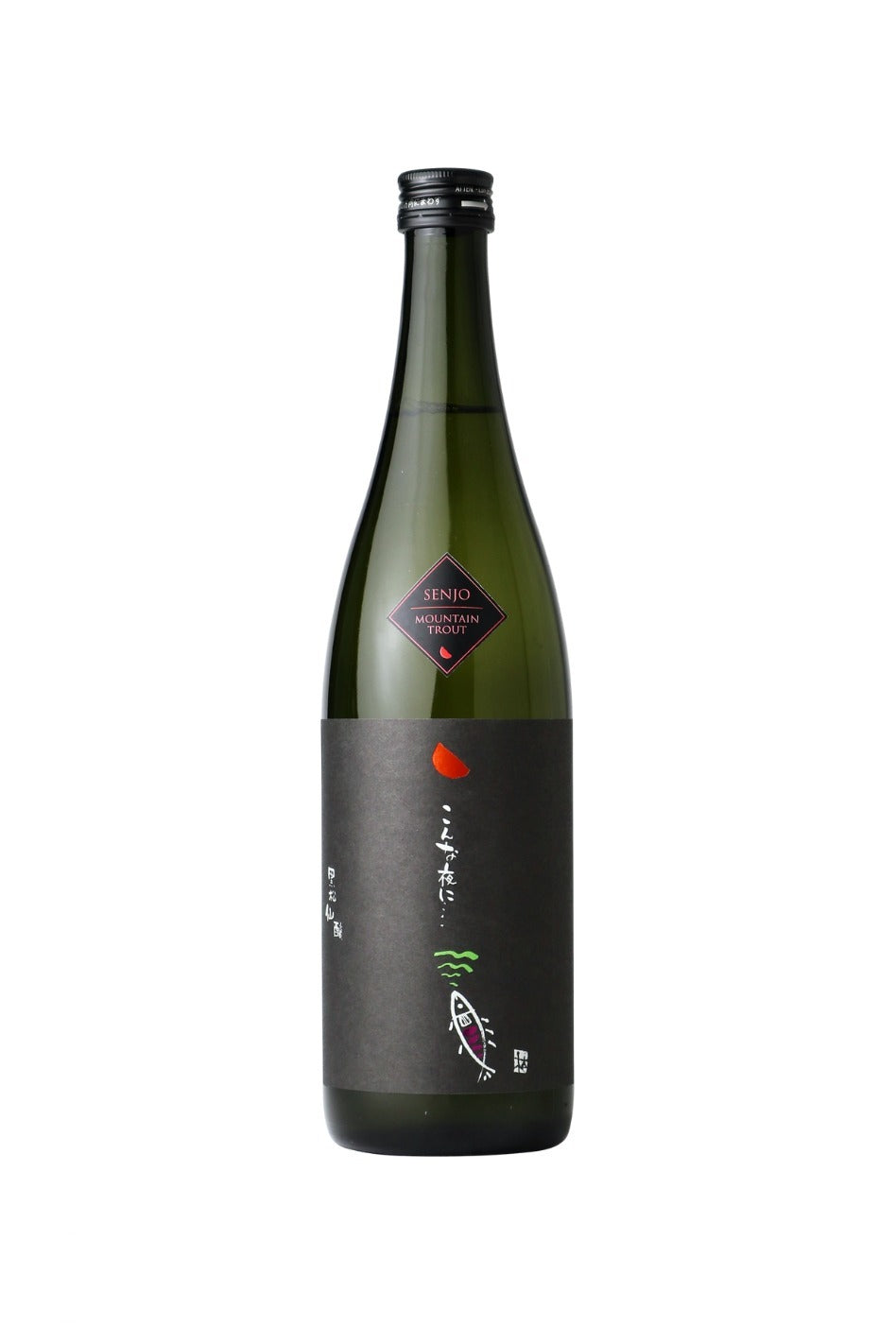 Senjo Junmai Ginjo Mountain Trout 720ml
