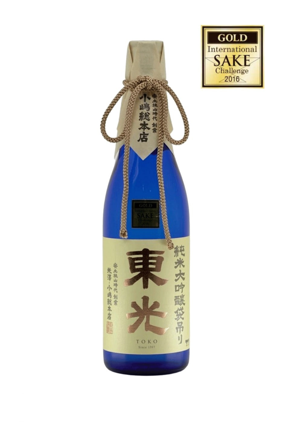 Toko Junmai Daiginjo Shizuku 720ml