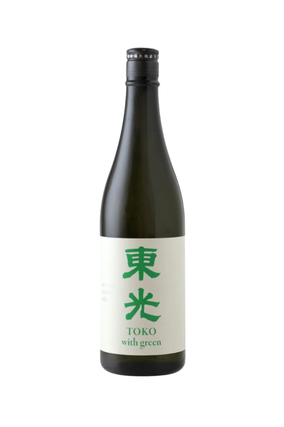 Toko with Green Junmai 720ml