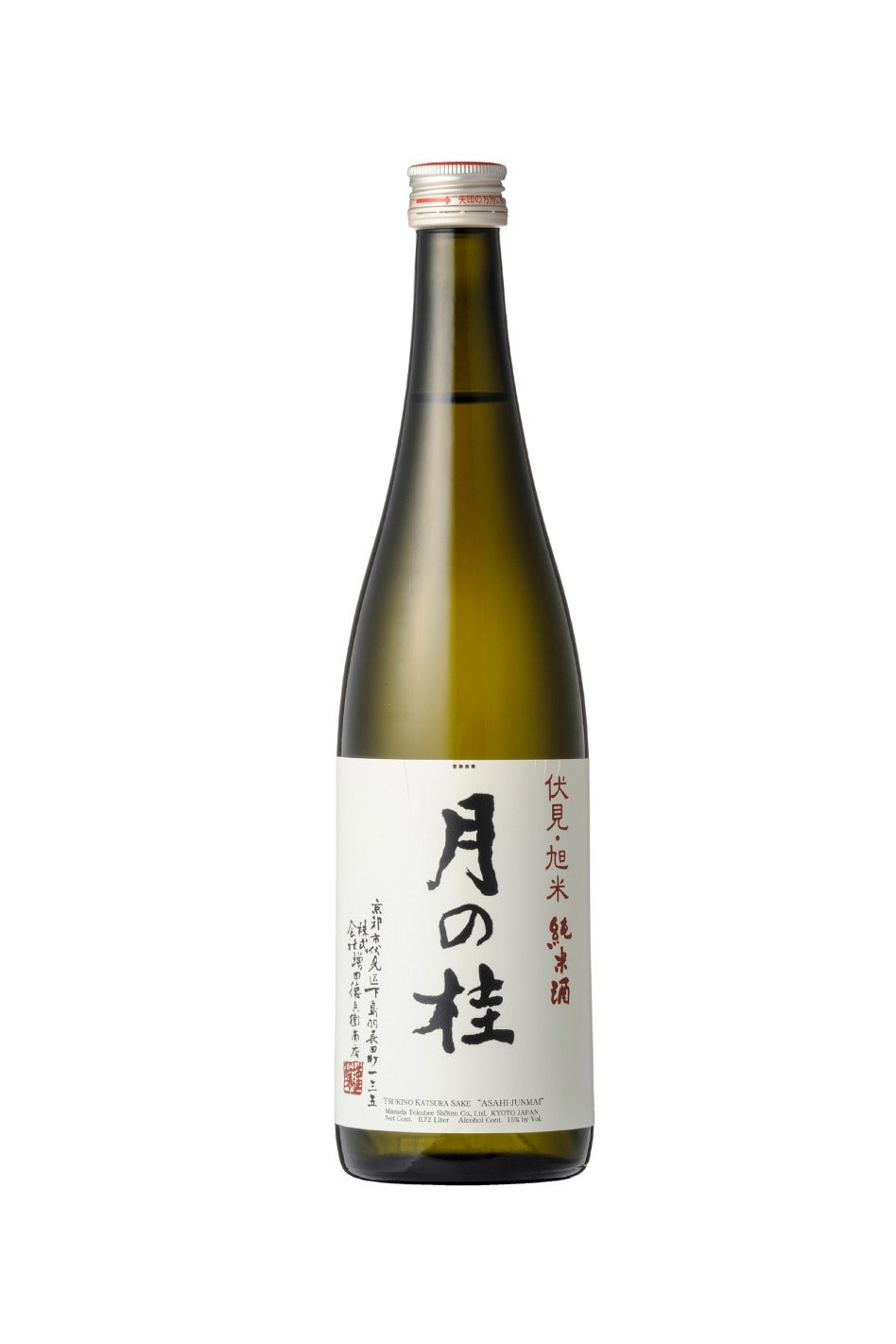 Tsuki no Katsura Asahi Junmai 720ml