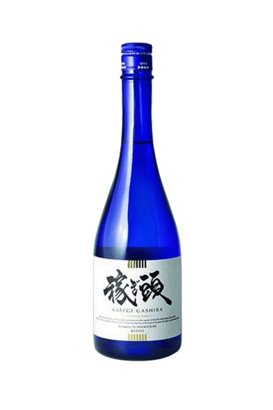 Tsuki no Katsura Junmai Kasegi Gashira 720ml