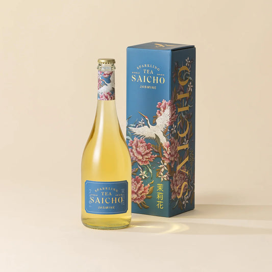 Saicho Jasmine Single Origin Sparkling Tea