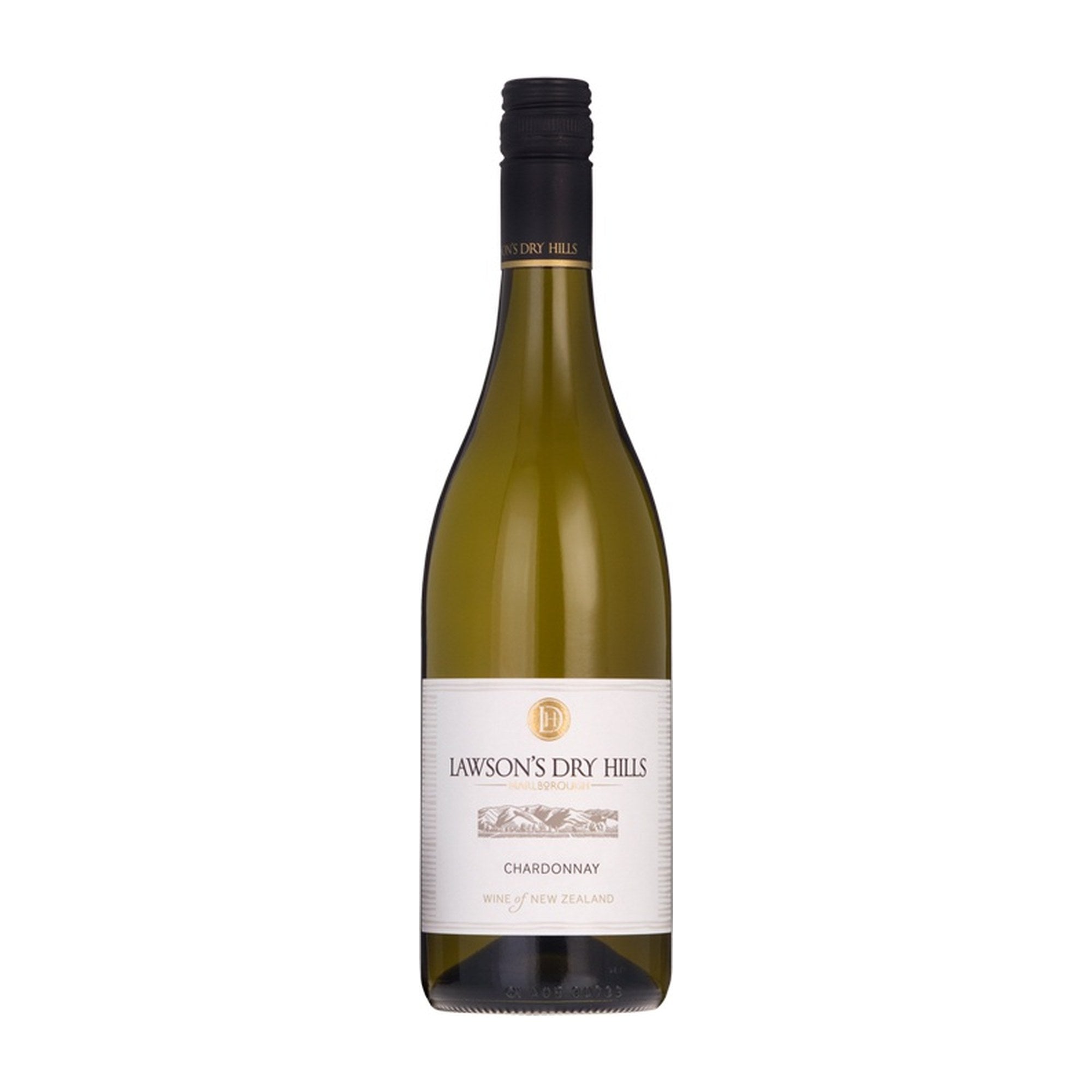LAWSON’S DRY HILLS CHARDONNAY 2025 750ml bottle