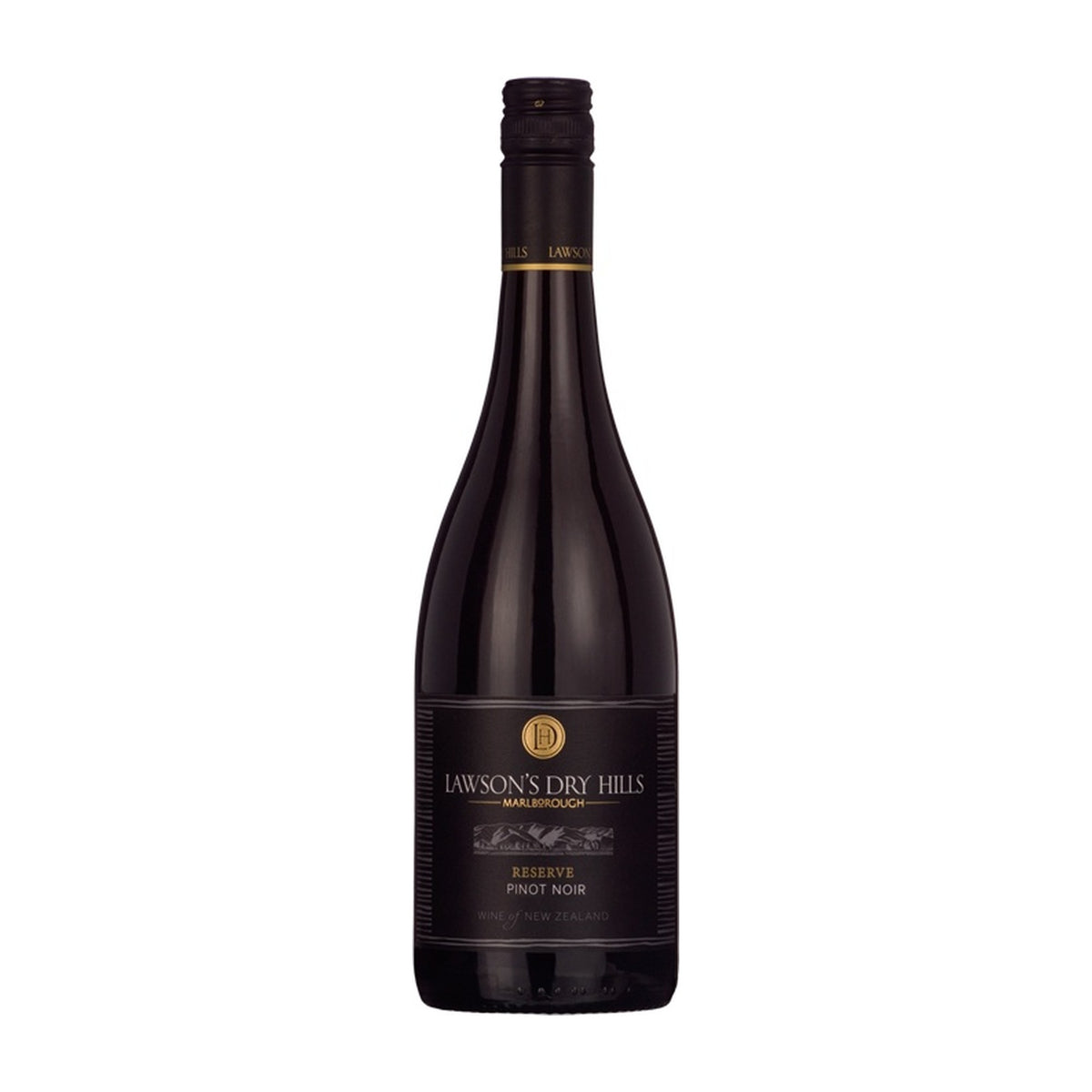 LAWSON’S DRY HILLS RESERVE PINOT NOIR 2021 750ml bottle