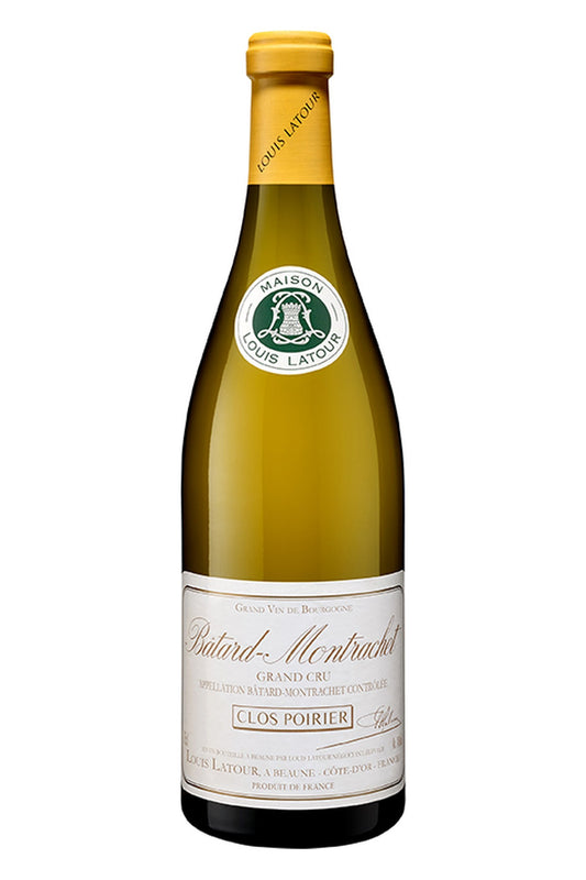Louis Latour Batard Montrachet Clos Poirier Grand Cru 2023 bottle
