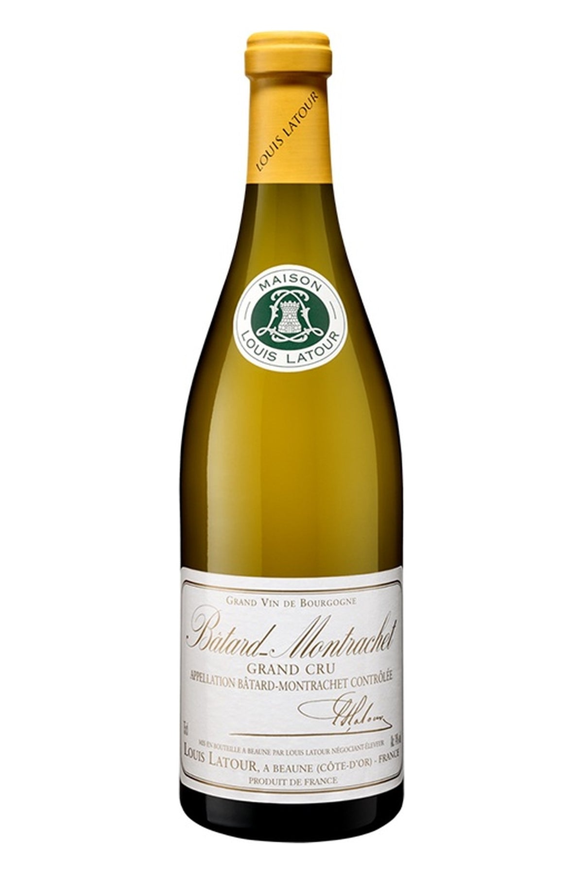 Louis Latour Batard Montrachet Grand Cru 2022 bottle