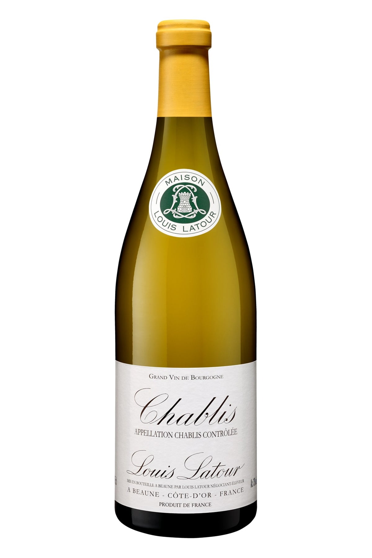 Louis Latour Chablis 2024 bottle
