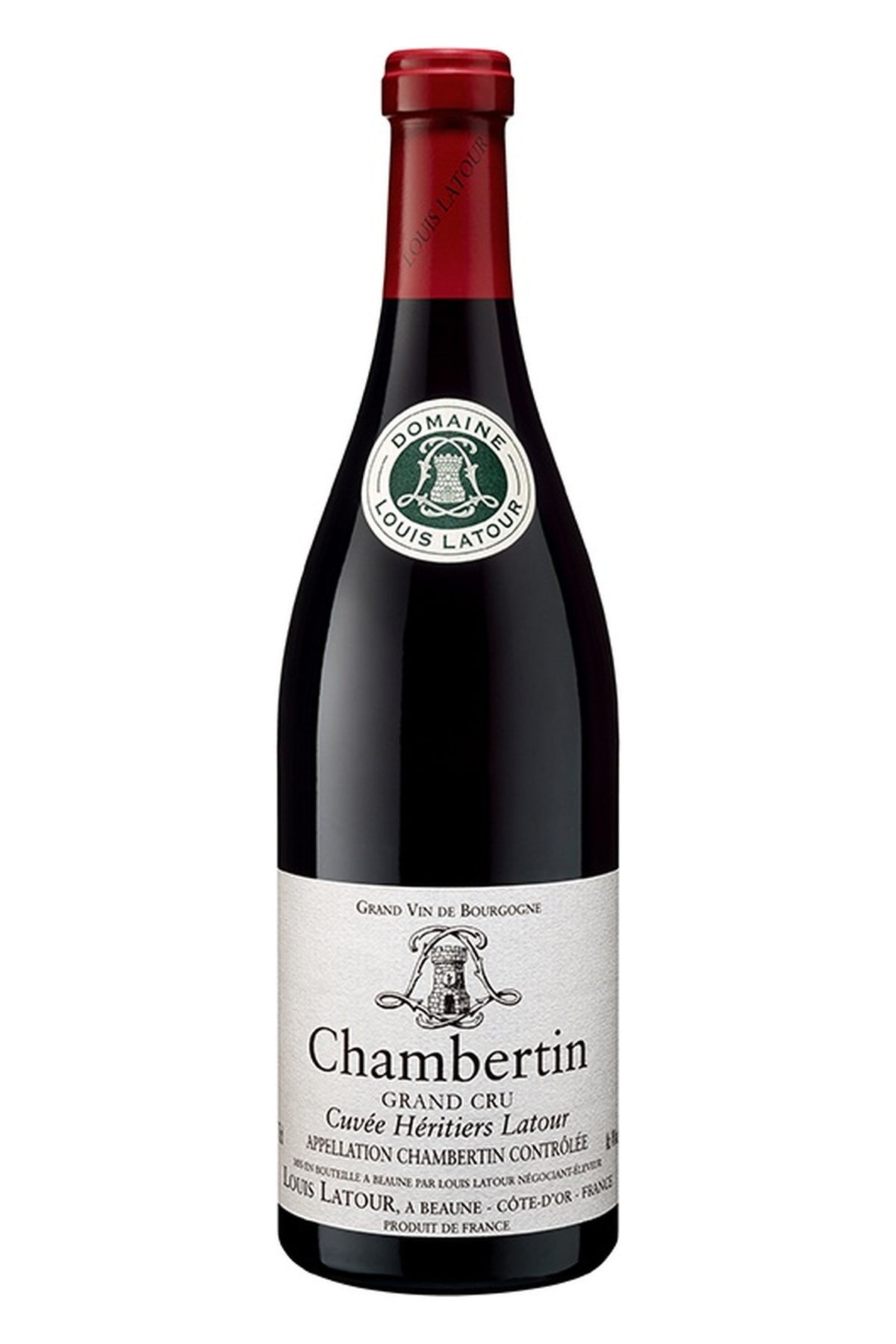Louis Latour Chambertin Cuvee Heritiers Latour Grand Cru 2019 bottle