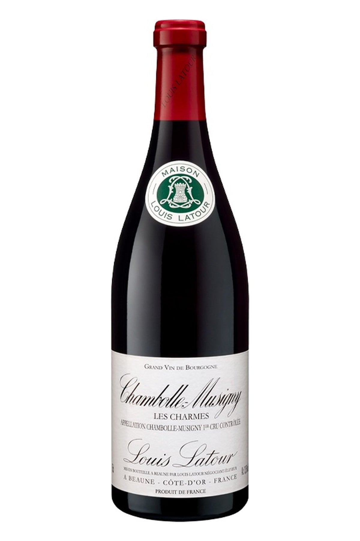 Louis Latour Chambolle Musigny 2021 bottle