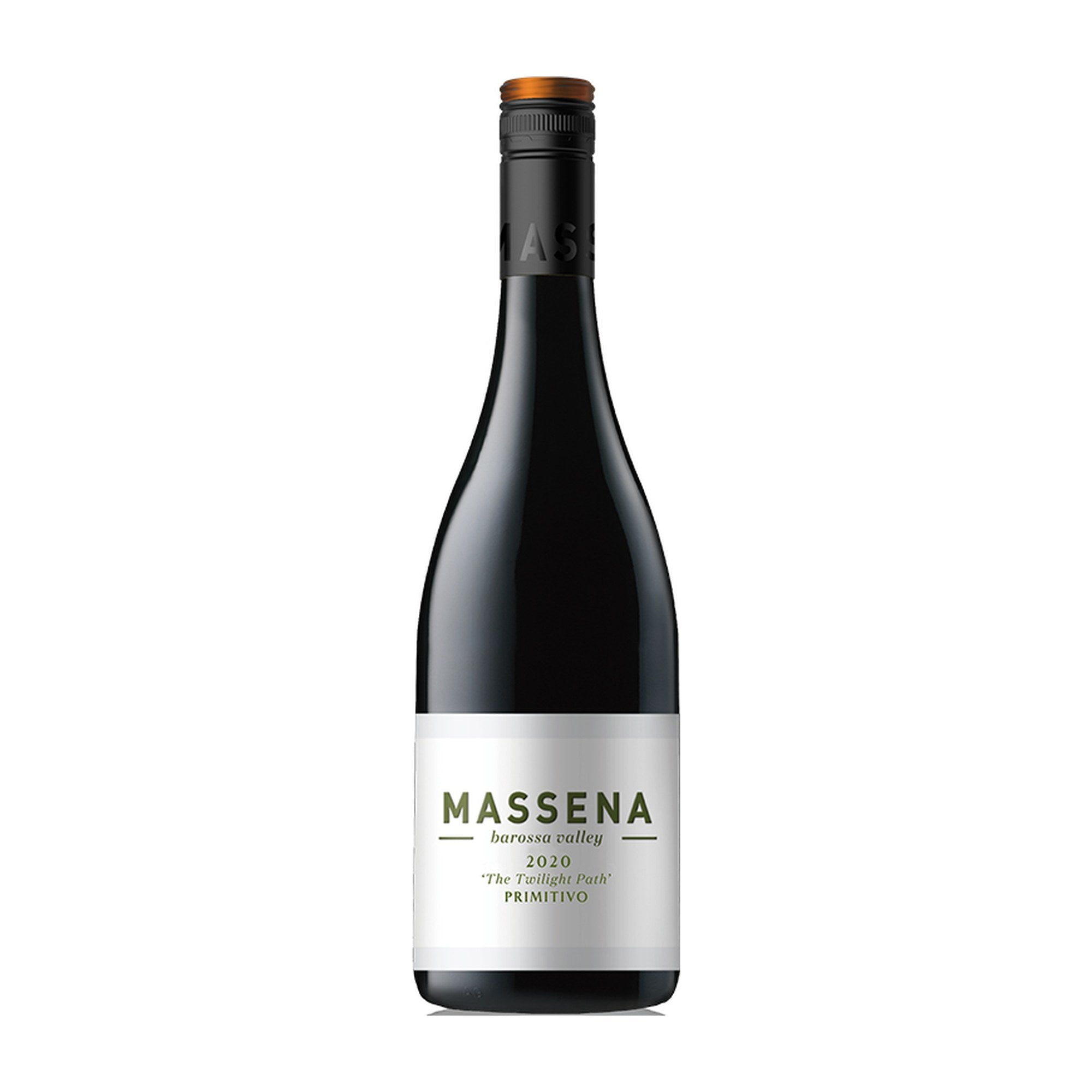 MASSENA TWILIGHT PATH PRIMITIVO 2020 750ml bottle