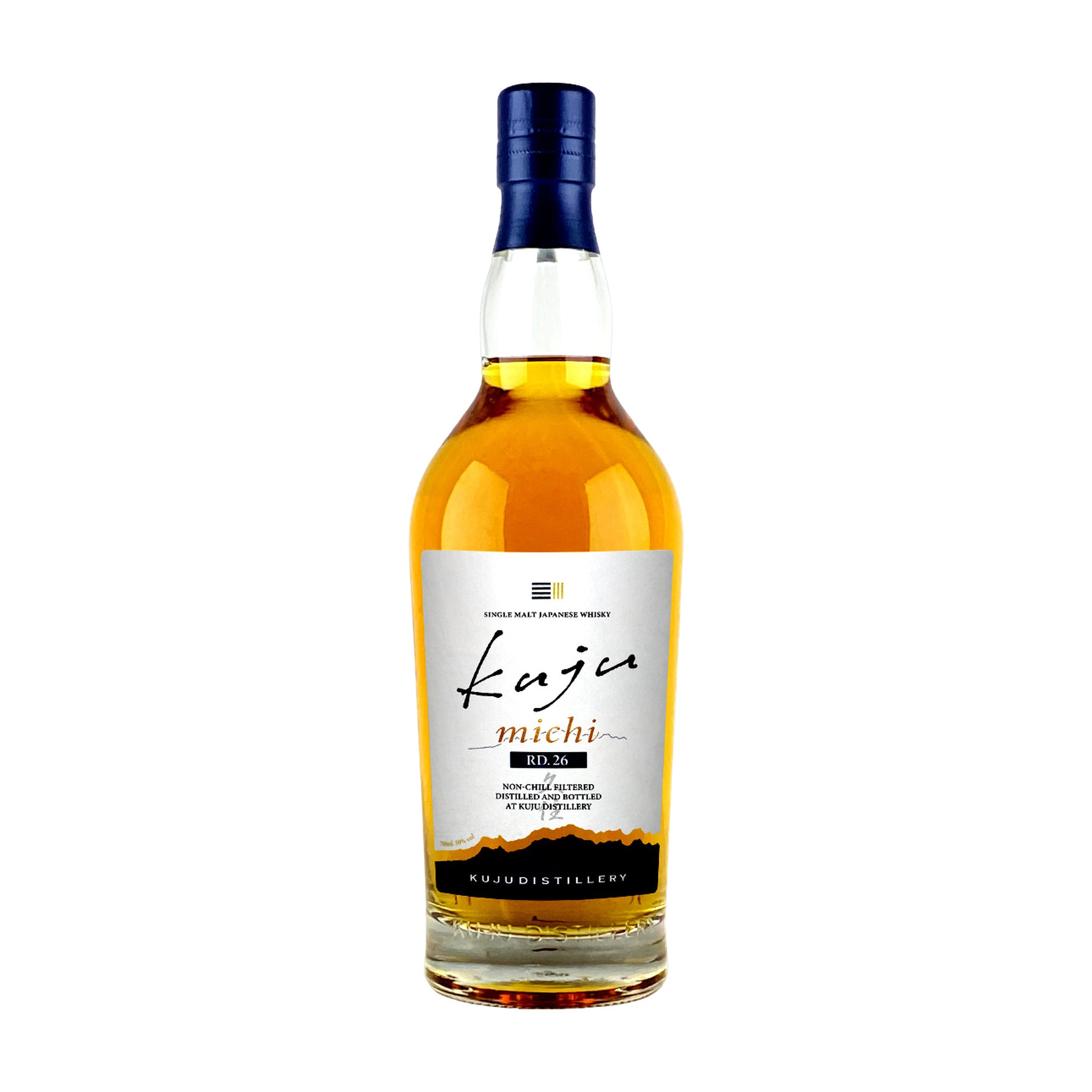Kuju michi RD.26 Single Malt Japanese Whisky 700ml