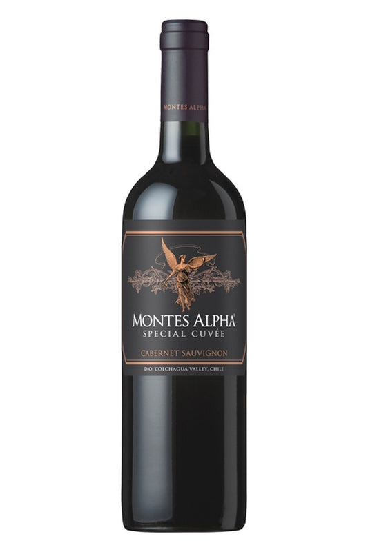 Montes Alpha Special Cuvee Cabernet Sauvignon 2022 bottle