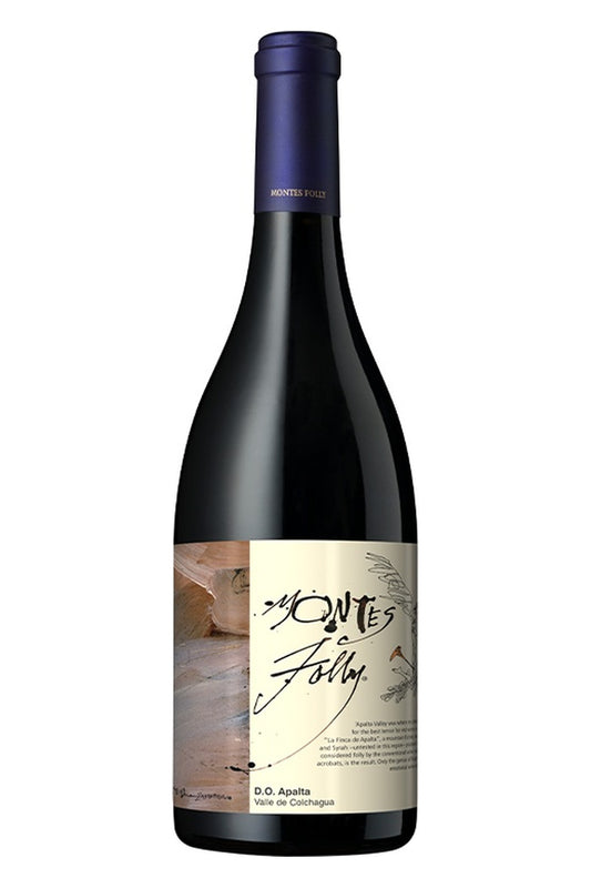 Montes Folly 2021 bottle