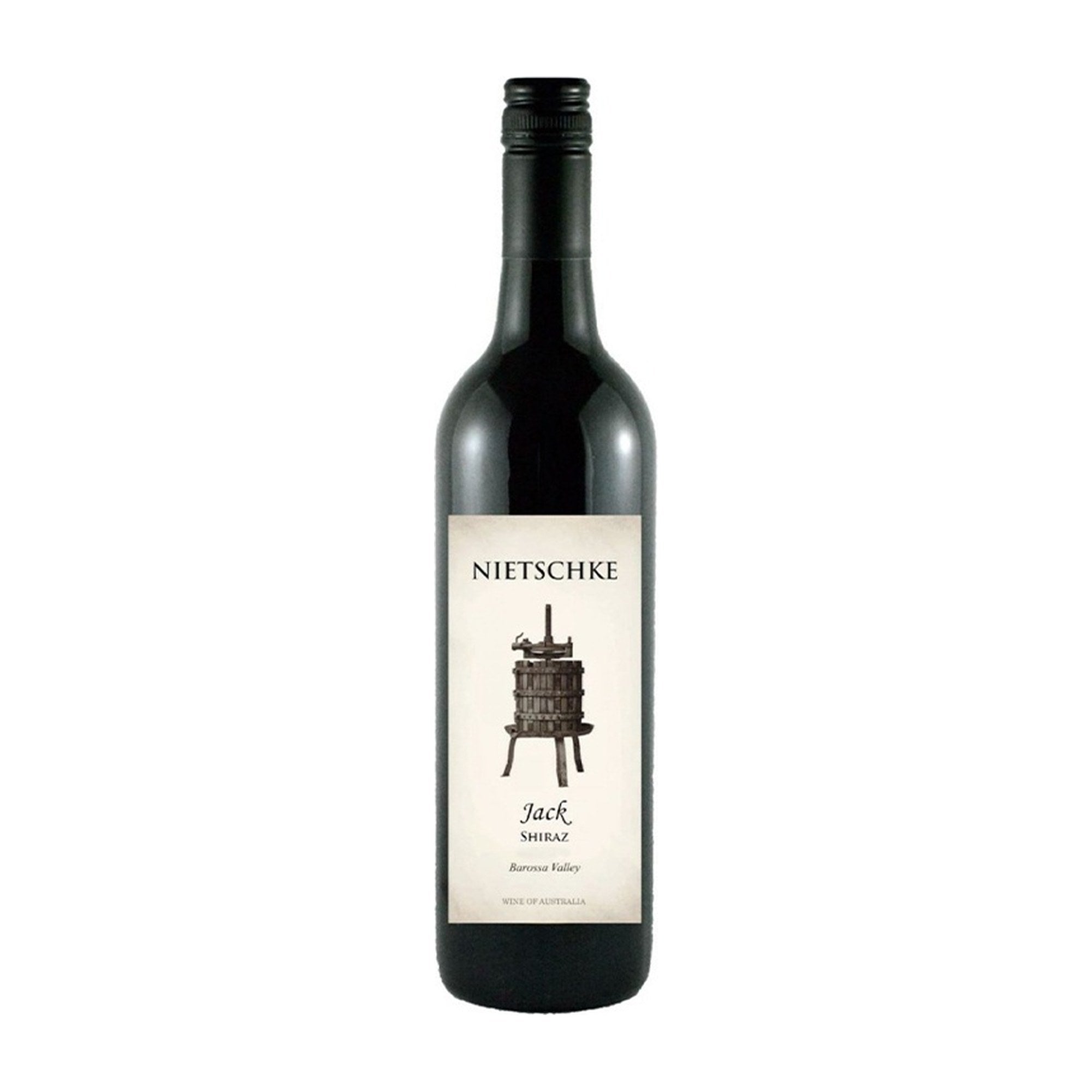 NIETSCHKE JACK SHIRAZ 2025 750ml bottle