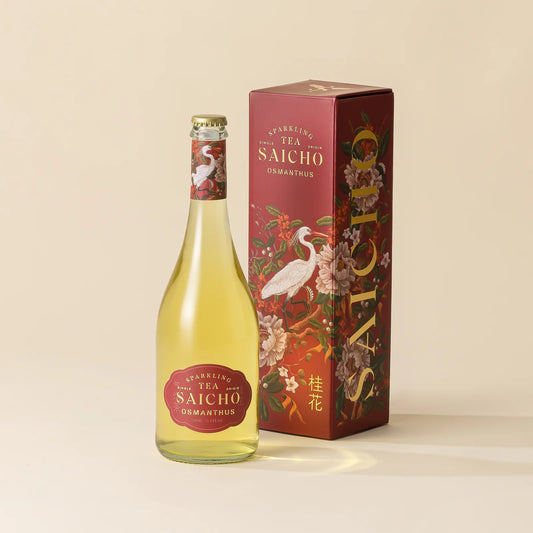 Saicho Osmanthus Single Origin Sparkling Tea