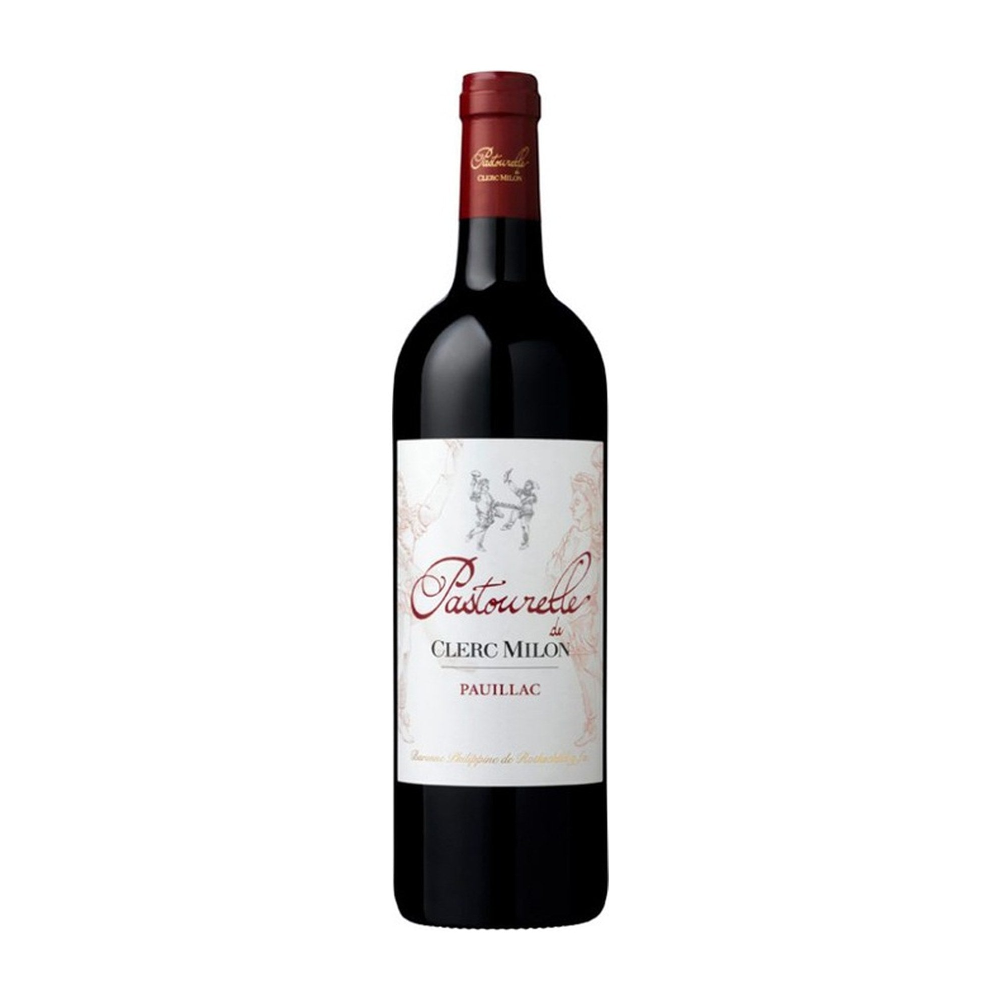 PASTOURELLE DE CLERC MILON 2022 750ml bottle