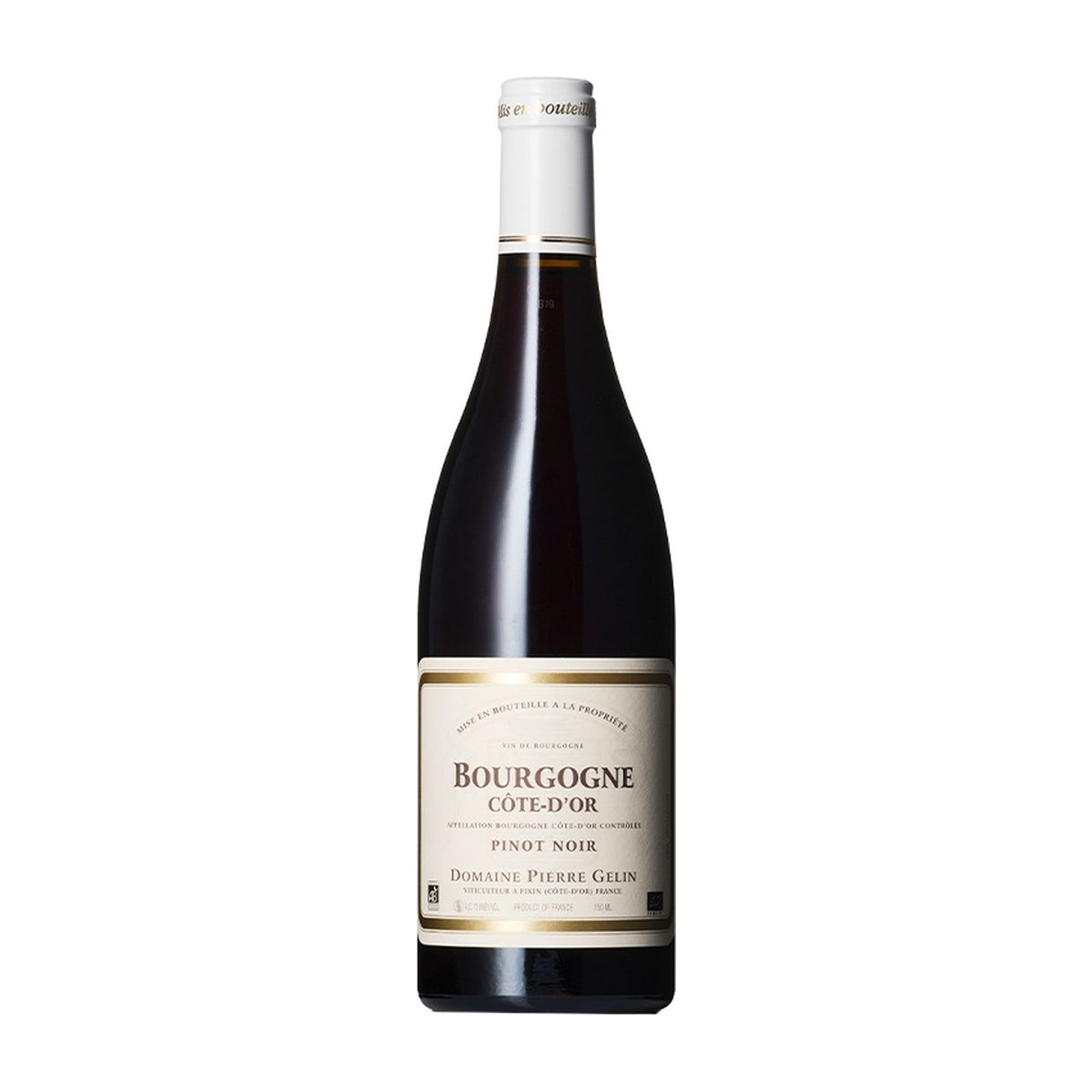 PIERRE GELIN BOURGOGNE COTE D’OR PINOT NOIR 2024 750ml bottle