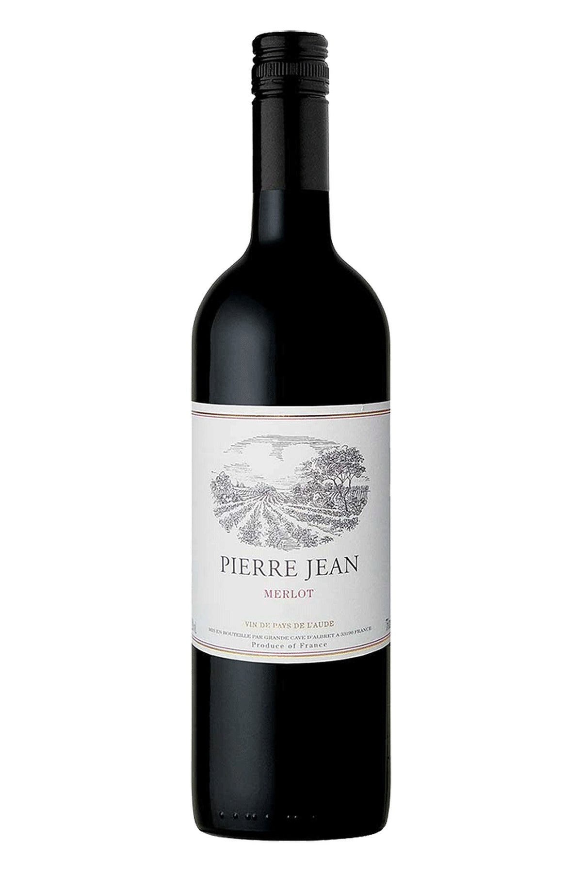 Pierre Jean Merlot 2025 bottle