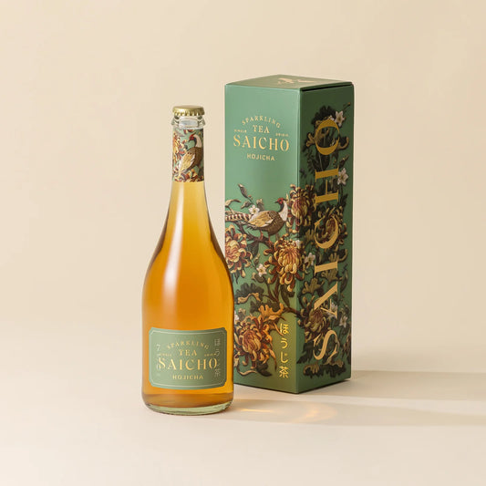 Saicho Hojicha Single Origin Sparkling Tea