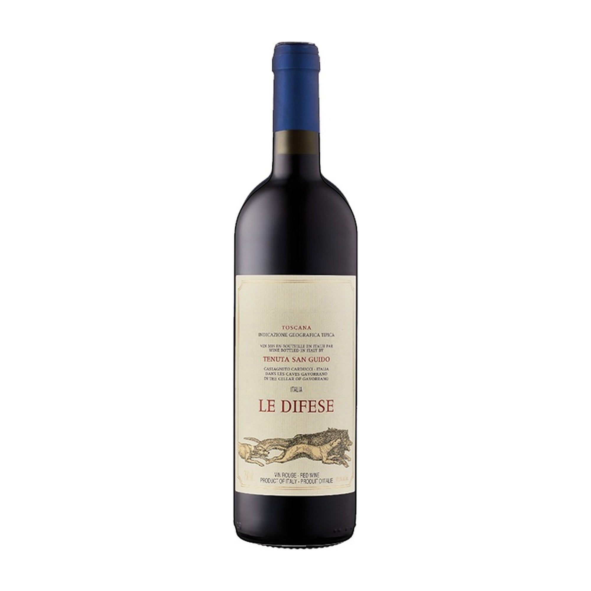 SAN GUIDO LE DIFESE 2023 750ml bottle