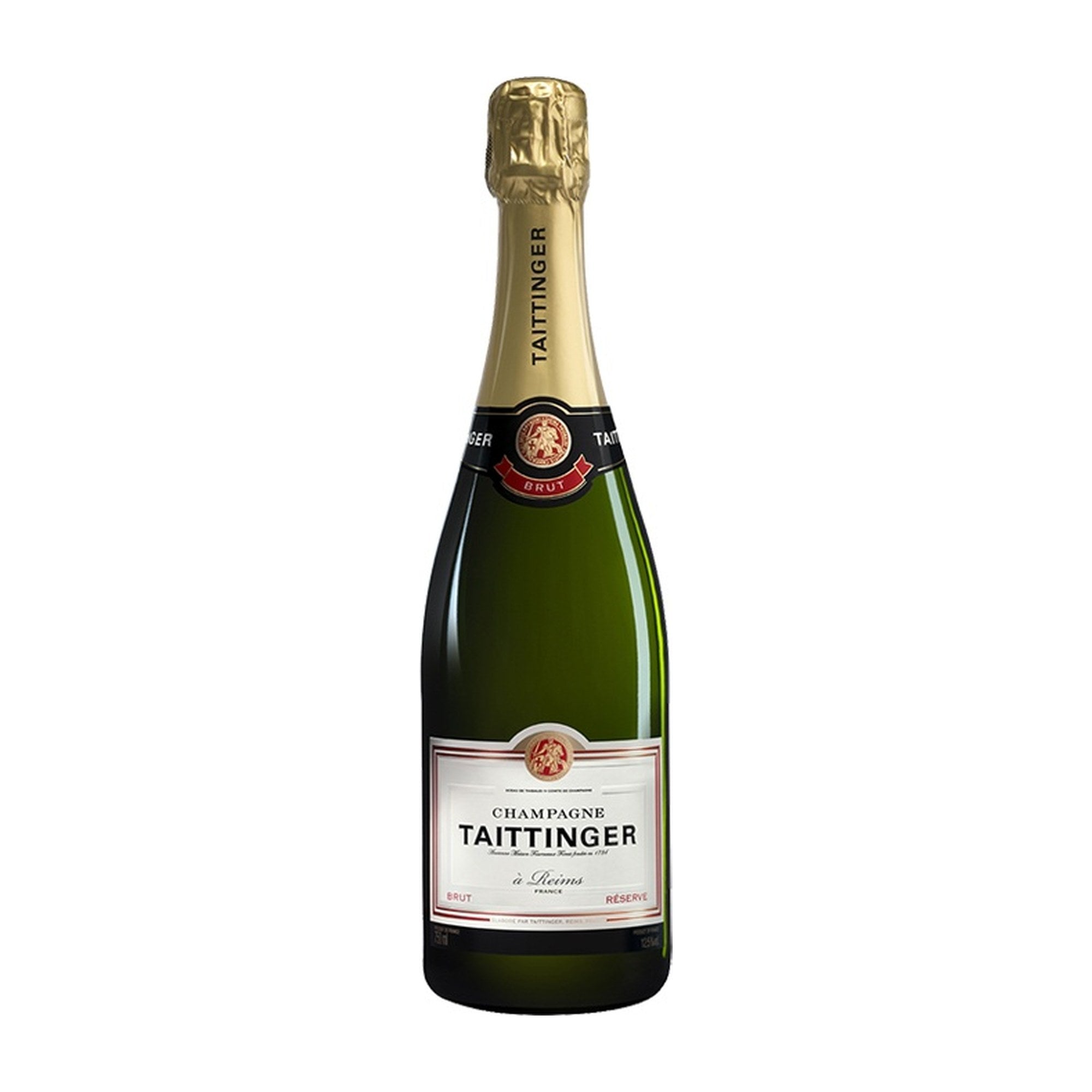 TAITTINGER BRUT RESERVE NV 750ml bottle