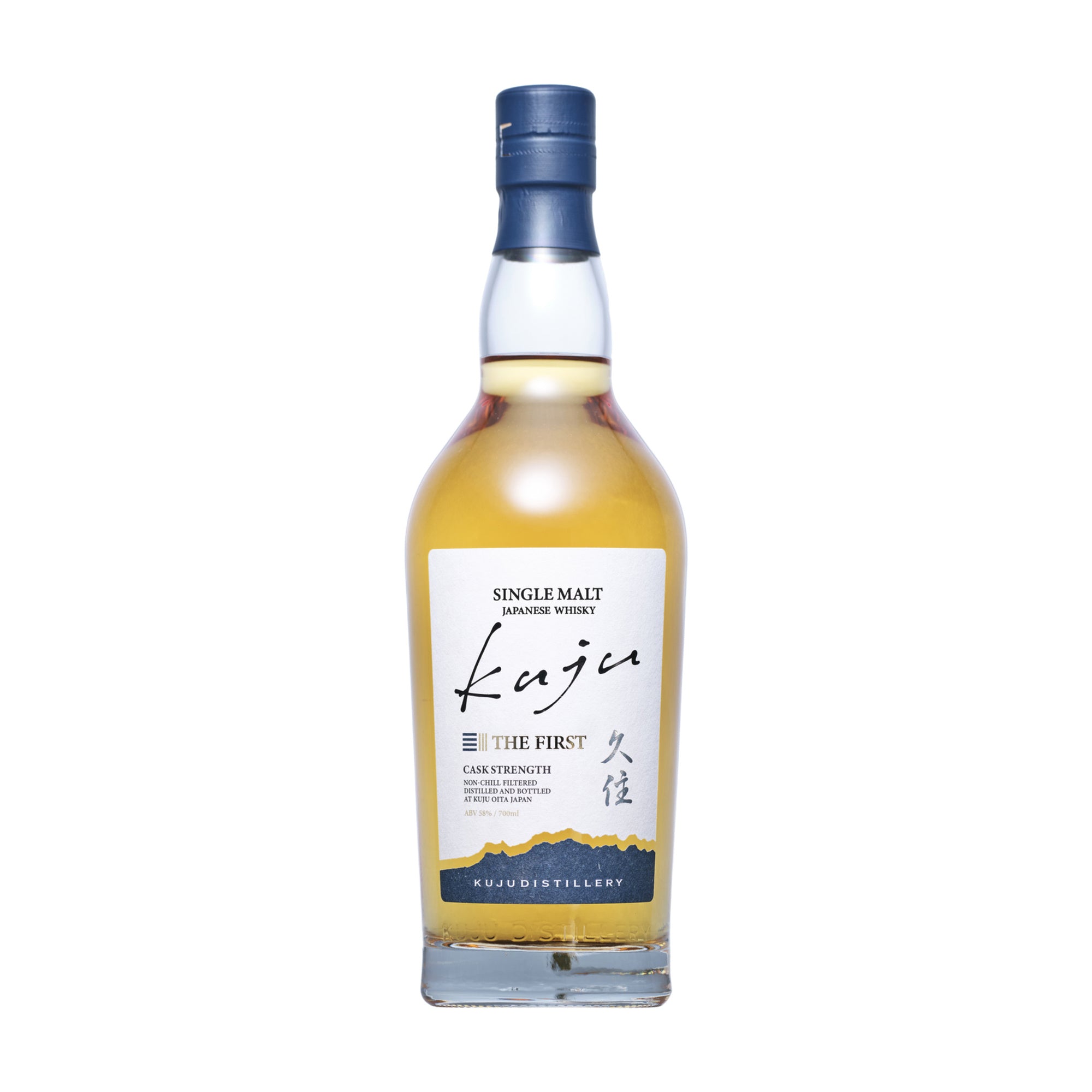 Kuju THE FIRST Single Malt Japanese Whisky 700ml