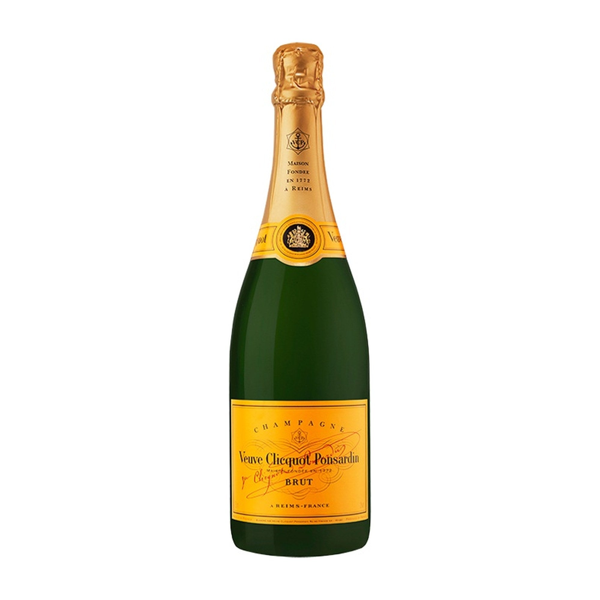 VEUVE CLICQUOT YELLOW LABEL BRUT NV 750ml bottle
