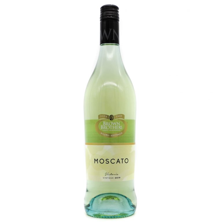 Brown Brothers Moscato 750ml [ Dessert Wine / White Wine ] 3Kraters