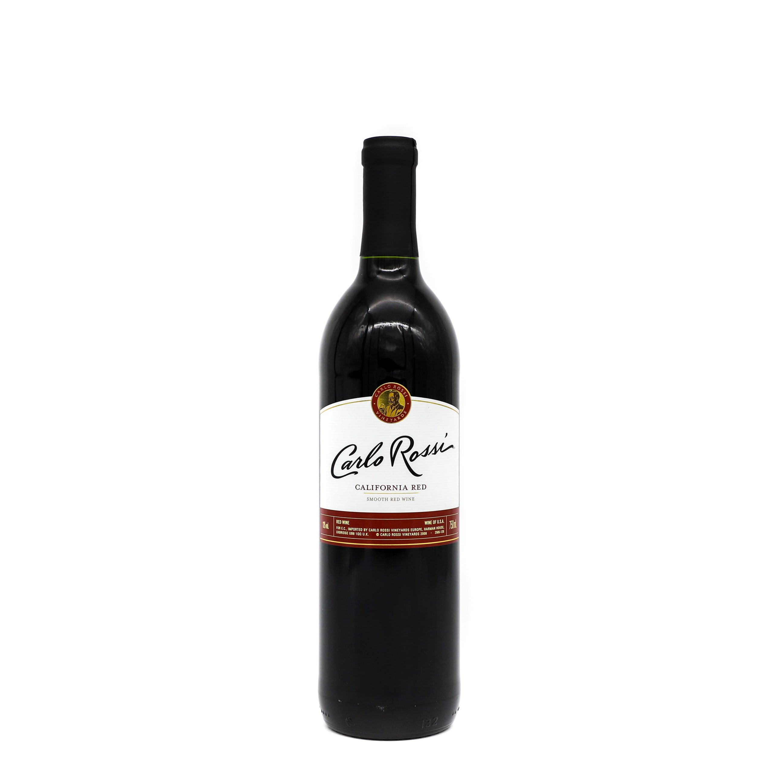 Carlo Rossi California Red 750ml Premium Wines and Liquor Shop