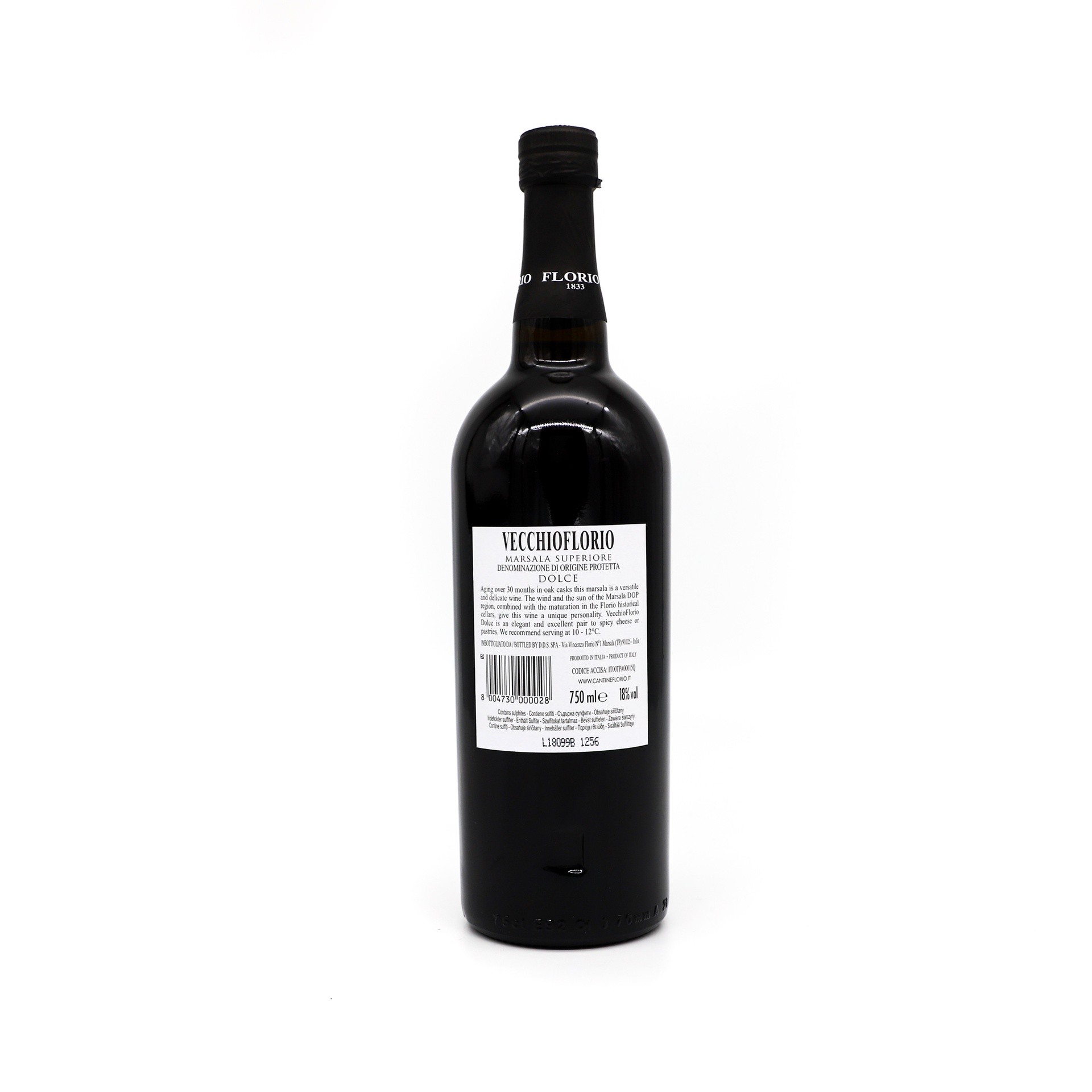 Florio Marsala Wine 750ml Premium Wines and Liquor Shop