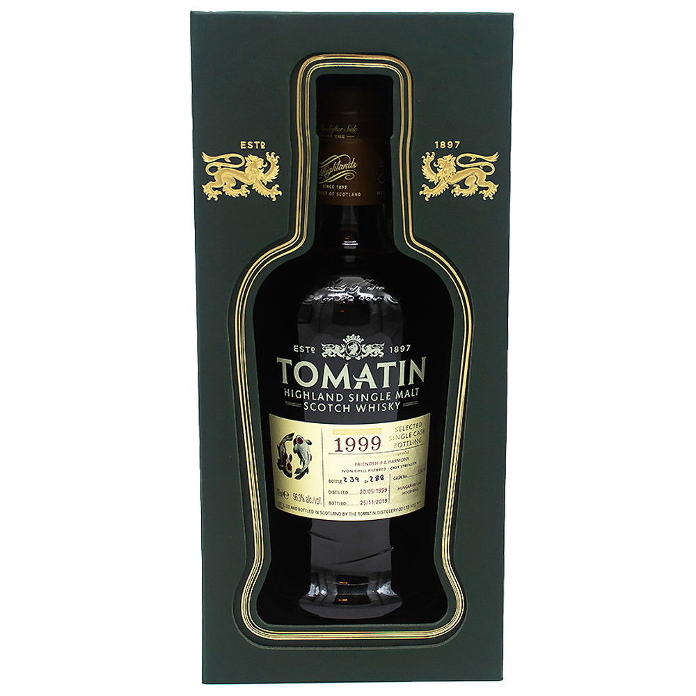 Tomatin Whisky Distillery Exclusive – 1990