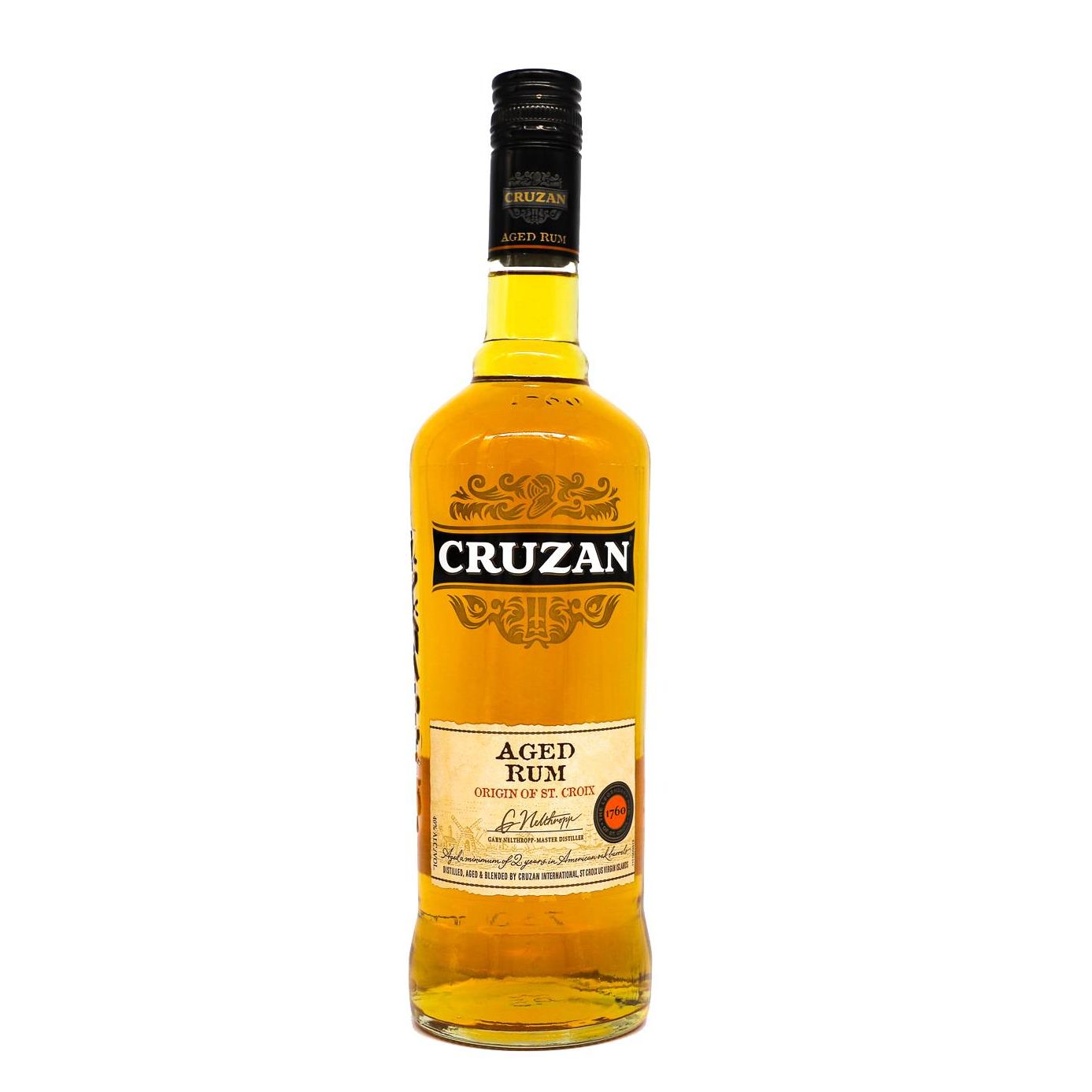 Cruzan Aged Dark Rum 750ml 3Kraters