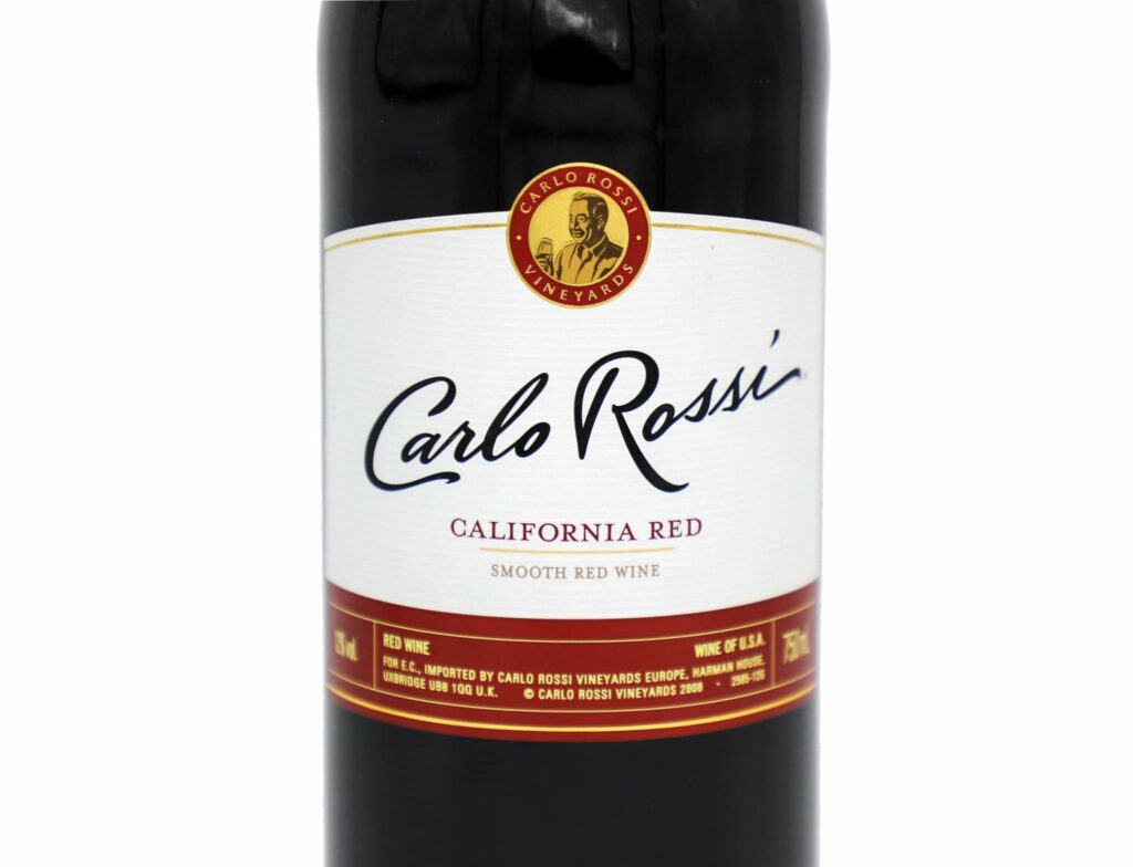 Carlo Rossi California Red 750ml [ Red Wine ] 3Kraters