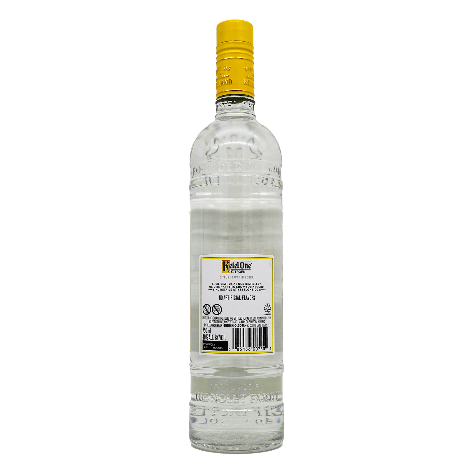 Ketel One Citroen Vodka 750ml 3Kraters