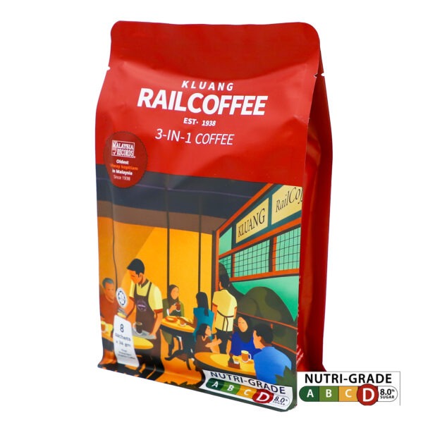 Kluang Rail Coffee 3 in 1