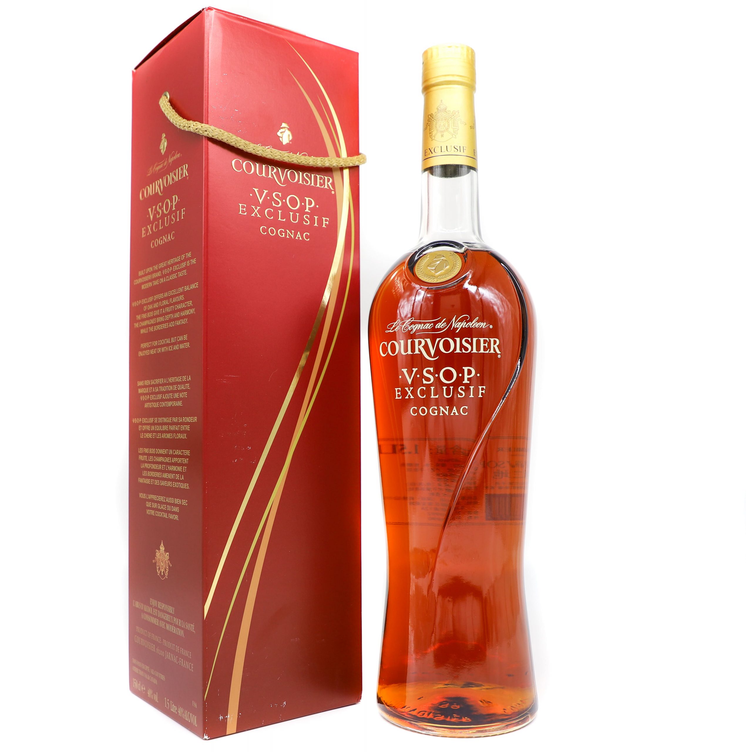 Courvoisier VSOP Exclusif Cognac 1500ml