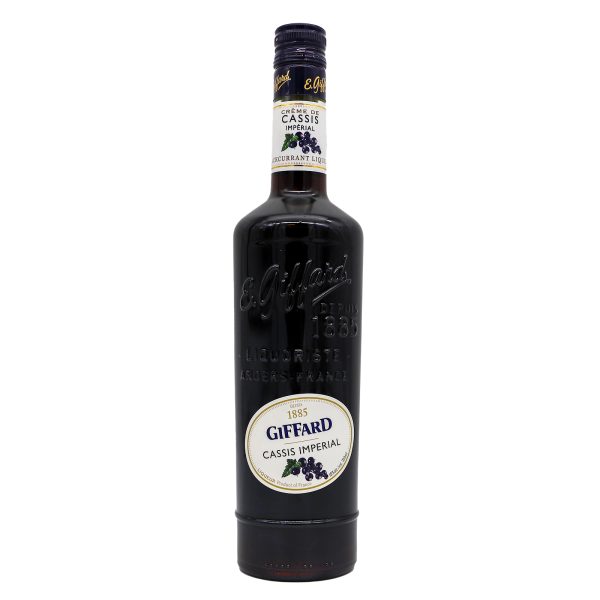 Giffard Crème de Cassis Impérial (Intense Blackcurrant) Liqueur